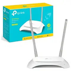 TP LINK - Router inalámbrico TP-Link de 300 Mbps TL-WR840N