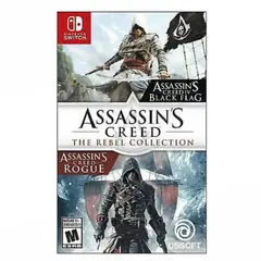 UBISOFT - Assassins Creed The Rebel Collection Nintendo switch