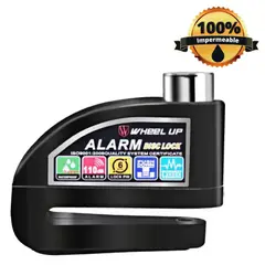 GENERICO - Candado Alarma Freno Disco Seguridad Para Motocicleta