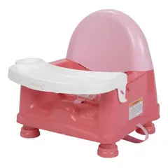 SAFETY 1ST - Comedor Con Bandeja Giratoria Cuidado Fácil Safety Rosa