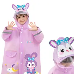 MULTIPLACE COLOMBIA - Capa impermeable para lluvia para niños importada fina de alta calidad-