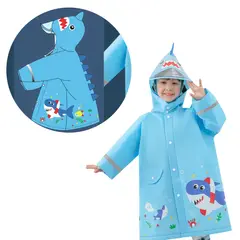 MULTIPLACE COLOMBIA - Capa impermeable para lluvia para niños importada fina de alta calidad