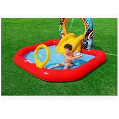 BESTWAY - Piscina De Juego Inflable Avengers Con Tobogán