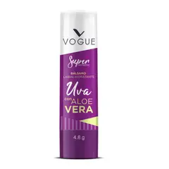 VOGUE - Bálsamo Labial Kiss My Lips Uva Con Aloe Vera 4g