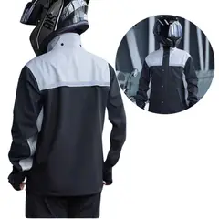 MULTIPLACE COLOMBIA - Traje Impermeable Reflectivo para Moto Hombre Liviano