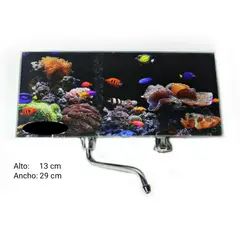 GENERICO - Filtro Purificador de Agua para casa Ozono Vidrio Acuario