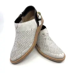 GENERICO - Calzado Sanic Botín Tobillero de Mujer Cuero Matizado Camel