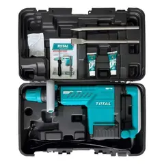 TOTAL - Taladro Demoledor SDS Max 1500W Potencia y Precisión