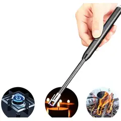 GENERICO - Encendedor electrico portatil recargable plasma portable