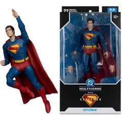 MC FARLANE - Superman Figura Superman Movie Dc Multiverse Mcfarlane Toys