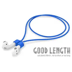 GENERICO - Correa Magnética Antipérdida para Airpods Azul