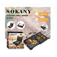 SOKANY - Parrilla Electrica
