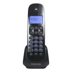 MOTOROLA - Teléfono Negro Inalámbrico Negro
