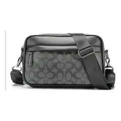 MODELO ESPECIAL - Bolso Bandolera Coach para Hombre Elegante y Versátil