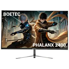 GENERICO - Monitor Gaming Boetec Phalanx 2400 Curvo 24’’ con parlante incluido
