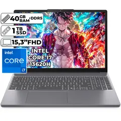 LENOVO - PORTÁTIL SLIM 3 15IRH10 INTEL CORE I7-13620H 40GB RAM 1TB SSD 15.3" FHD WUXGA