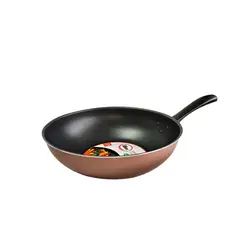 ILKO - Wok Antiadherente Copper 28cm