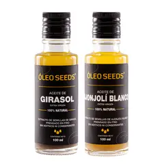 GENERICO - KIT ACEITE DE GIRASOL + AJONJOLI BLANCO OLEO SEEDS