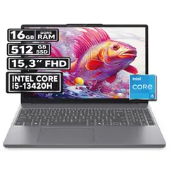 LENOVO - PORTÁTIL SLIM 3 15IRH10 INTEL CORE I5-13420H 16GB RAM 512GB SSD 15.3" FHD WUXGA