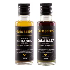 GENERICO - KIT ACEITE DE GIRASOL + CALABAZA OLEO SEEDS