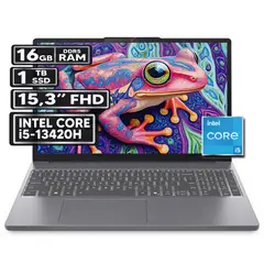 LENOVO - PORTÁTIL SLIM 3 15IRH10 INTEL CORE I5-13420H 16GB RAM 1TB SSD 15.3" FHD WUXGA