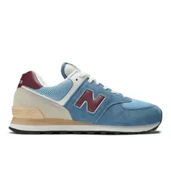 NEW BALANCE - Tenis 574 Hombre-Azul