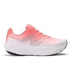 NEW BALANCE - Tenis 1080 Mujer-Blanco/Naranja