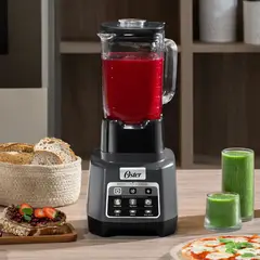 OSTER - Licuadora Extreme Mix de Alta Velocidad – 2HP – 64 oz – Negra