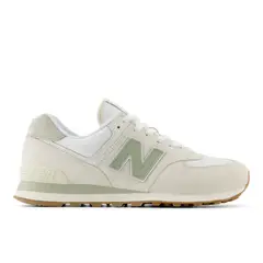 NEW BALANCE - Tenis 574 Hombre-Beige