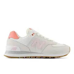 NEW BALANCE - Tenis 574 Mujer-Beige