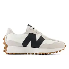 NEW BALANCE - Tenis 327 Mujer-Blanco/Negro