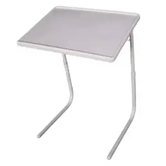 GRUPO B - Mesa Plegable Auxiliar Portátil Con Soporte Para Tablet