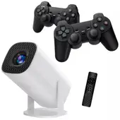 GENERICO - Proyector Video Beam Wifi 5g Android Game 2 Controles P30