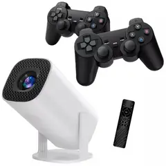 GENERICO - Proyector Video Beam Wifi 5g Android Game 2 Controles P30