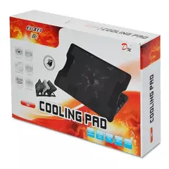 GENERICO - Base Para Portatil Con Un Ventilador