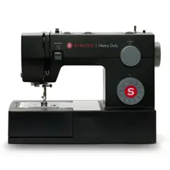 SINGER - Máquina de coser 4432 HEAVY DUTY