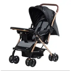 EBABY - Coche Para Bebe Mango Reversible Cubrepiés Llantas De Goma