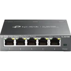 TP LINK - Switch Inteligente 5 Puertos Gigabit Tp-link (TL-SG105E)