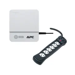 APC - Mini Back-UPS 12V 36w + P6B-LM Regleta 6 Tomas
