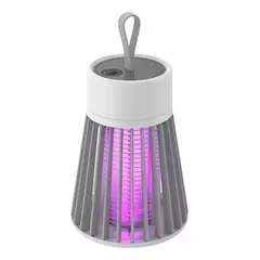 GENERICO - Lampara Mata Zancudos Mosquitos Electrica Atrapa Insectos