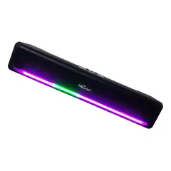 GENERICO - Barra Sonido Rgb Bluetooth Recargable Radio Fm Puerto Usb Tf