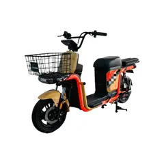 ECO BIKE - Bicicleta Eléctrica 350W Autonomía 40Km Bluetooth Tornasol