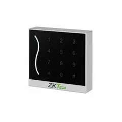 ZKTECO - LECTOR LECTORA DE TARJETAS RFID 125KHZ + CLAVE CONTRASEÑA NEGRO