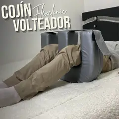 GENERICO - Cojin De Rotacion Para Pacientes En Cama - Volteador Premium Negro
