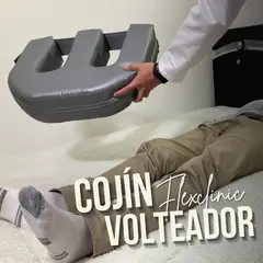 GENERICO - Cojín Volteador OMI Comodidad y apoyo para el cuidado diario Gris plata