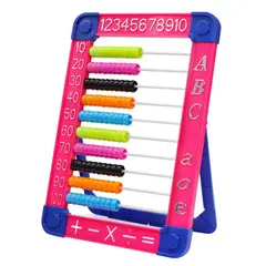 GENERICO - Ábaco Vertical Juego Númerico Educativo para Niños