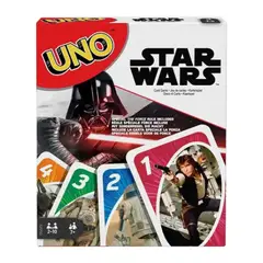 AFM - Juego De Cartas Uno Star Wars Mattel Games