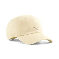 PUMA - Gorra Marca Original Wardrobe Ess Original Beige Hombre