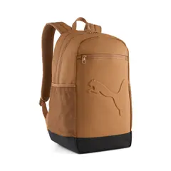 PUMA - Maleta Backpack Marca Original Buzz Café Para Hombre