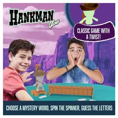 AFM - Hankman Glow El Juego Del Ahorcado